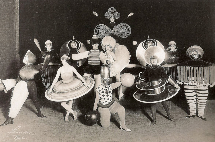 Oskar Schlemmer “The Triadic Ballet”