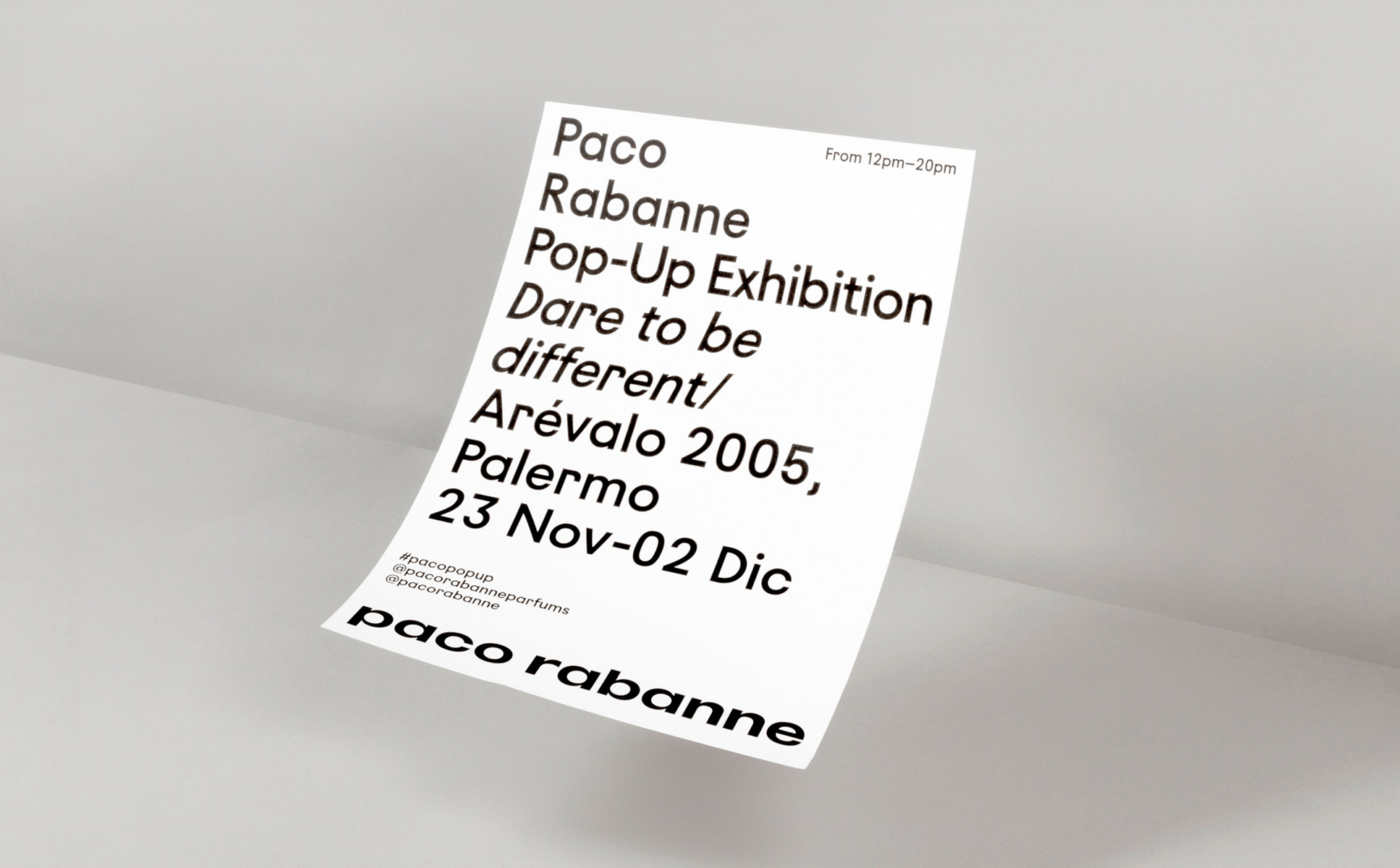 Paco Rabanne art direction design