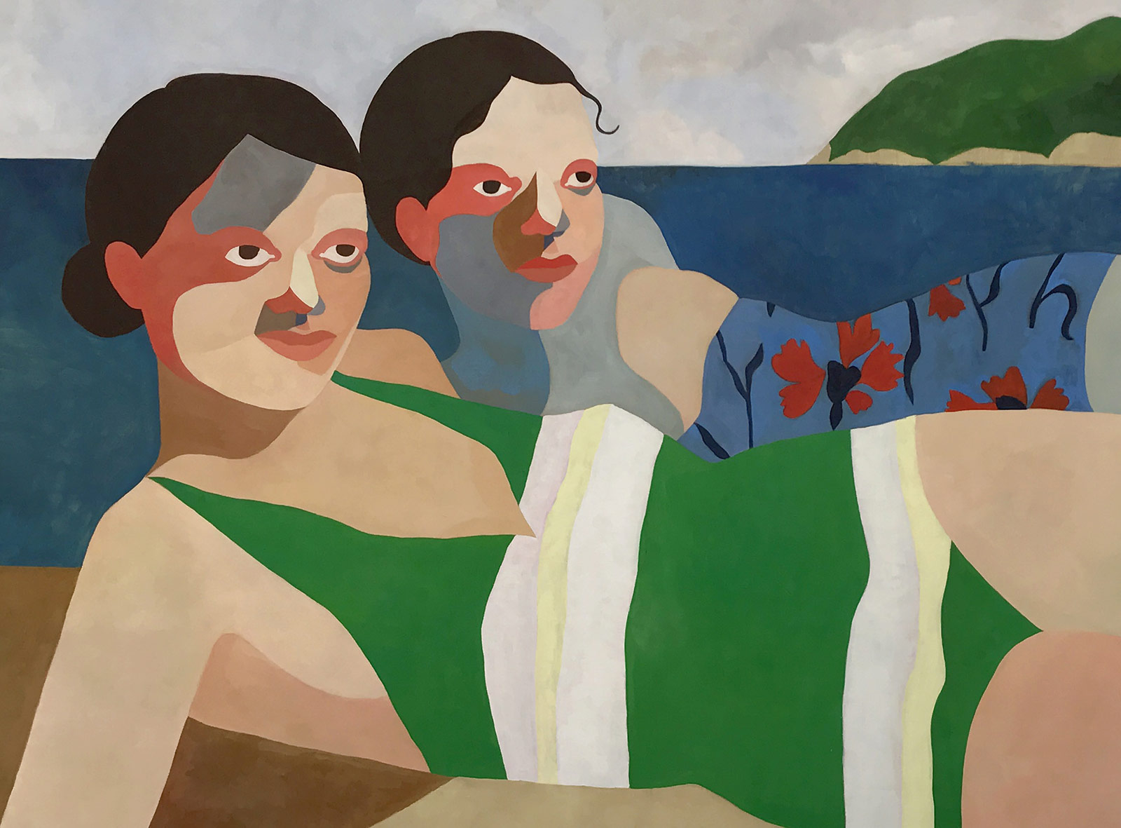 Inès Longevial pintura
