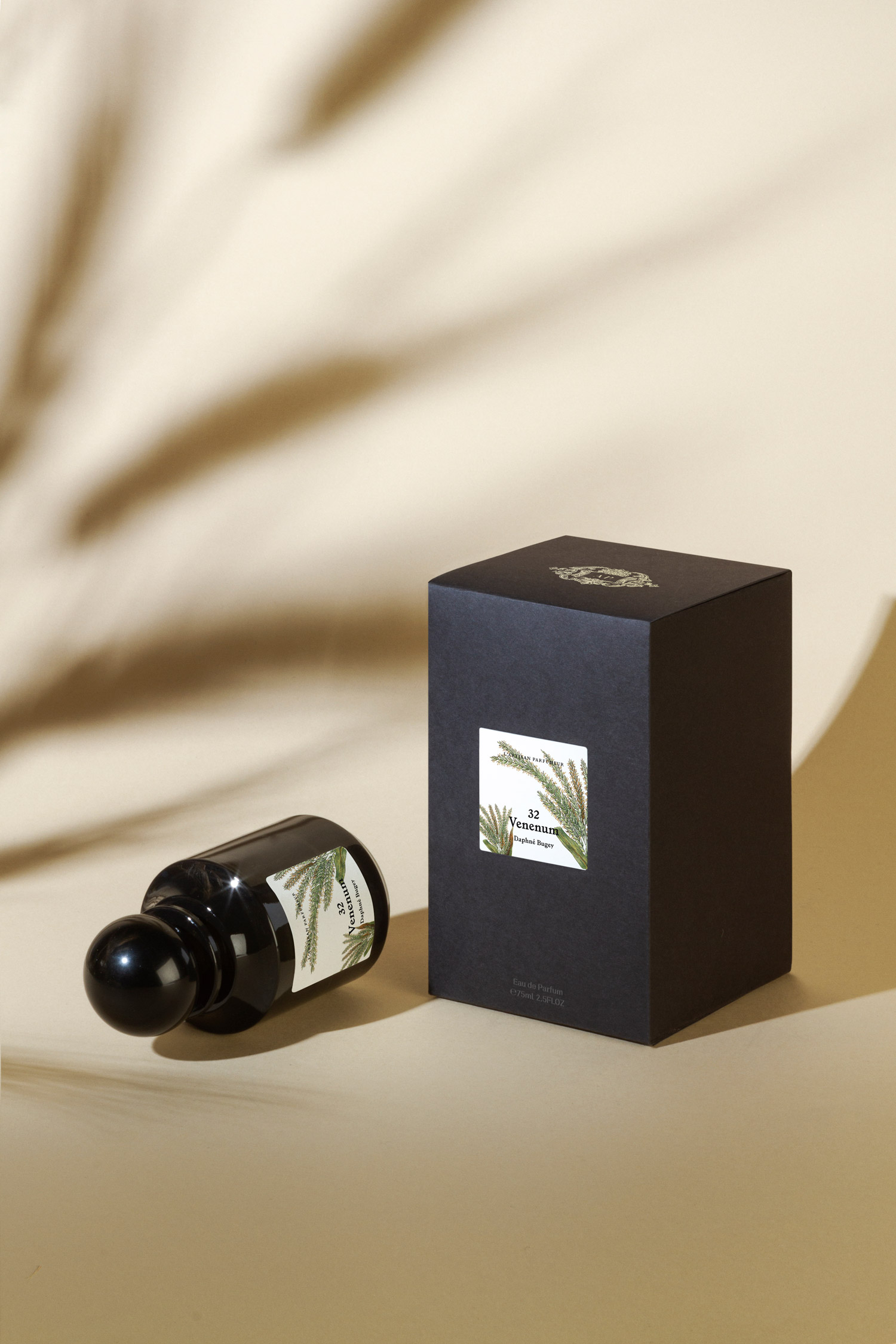 Venenum - La Botanique packaging design