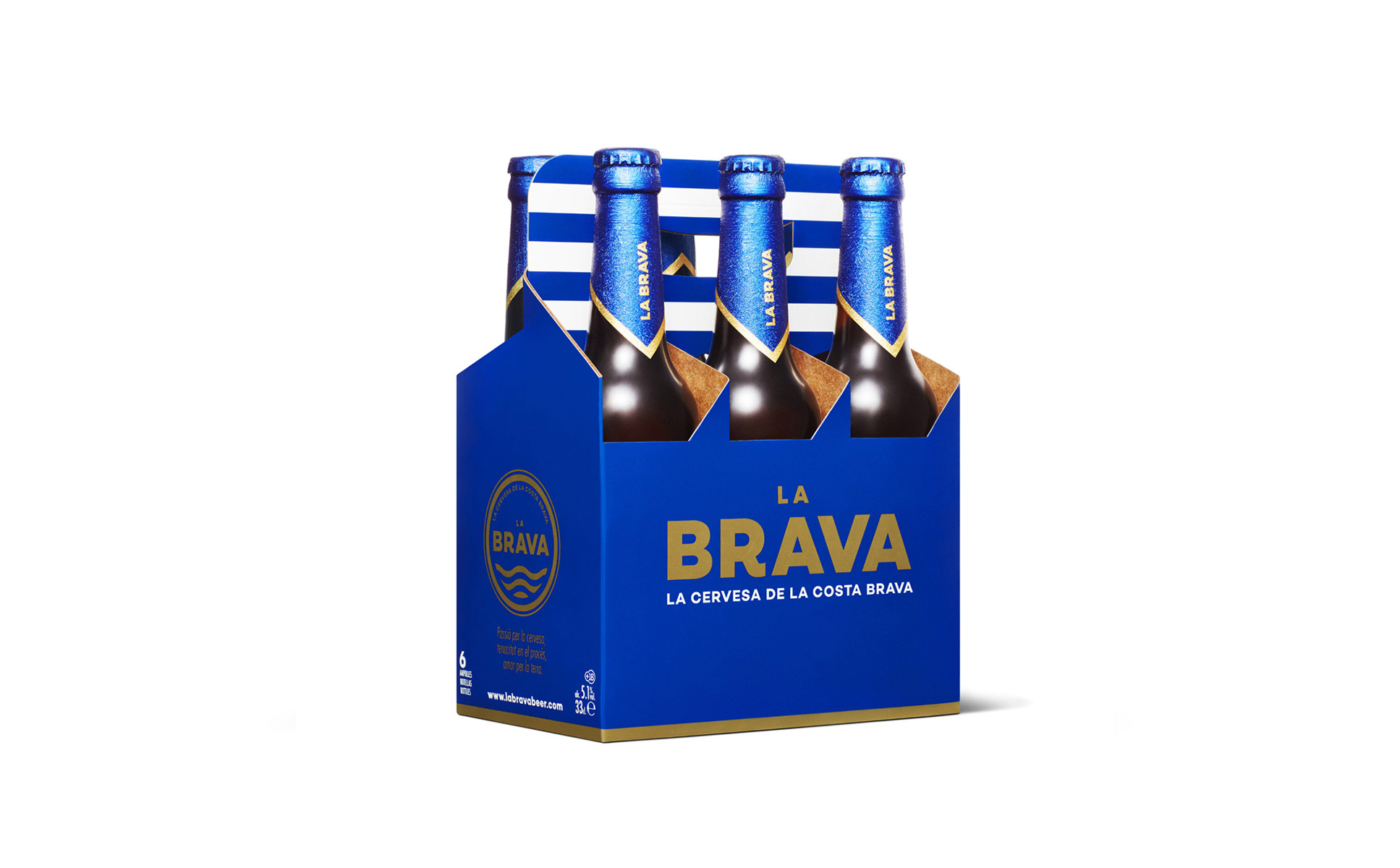 La Brava box packaging