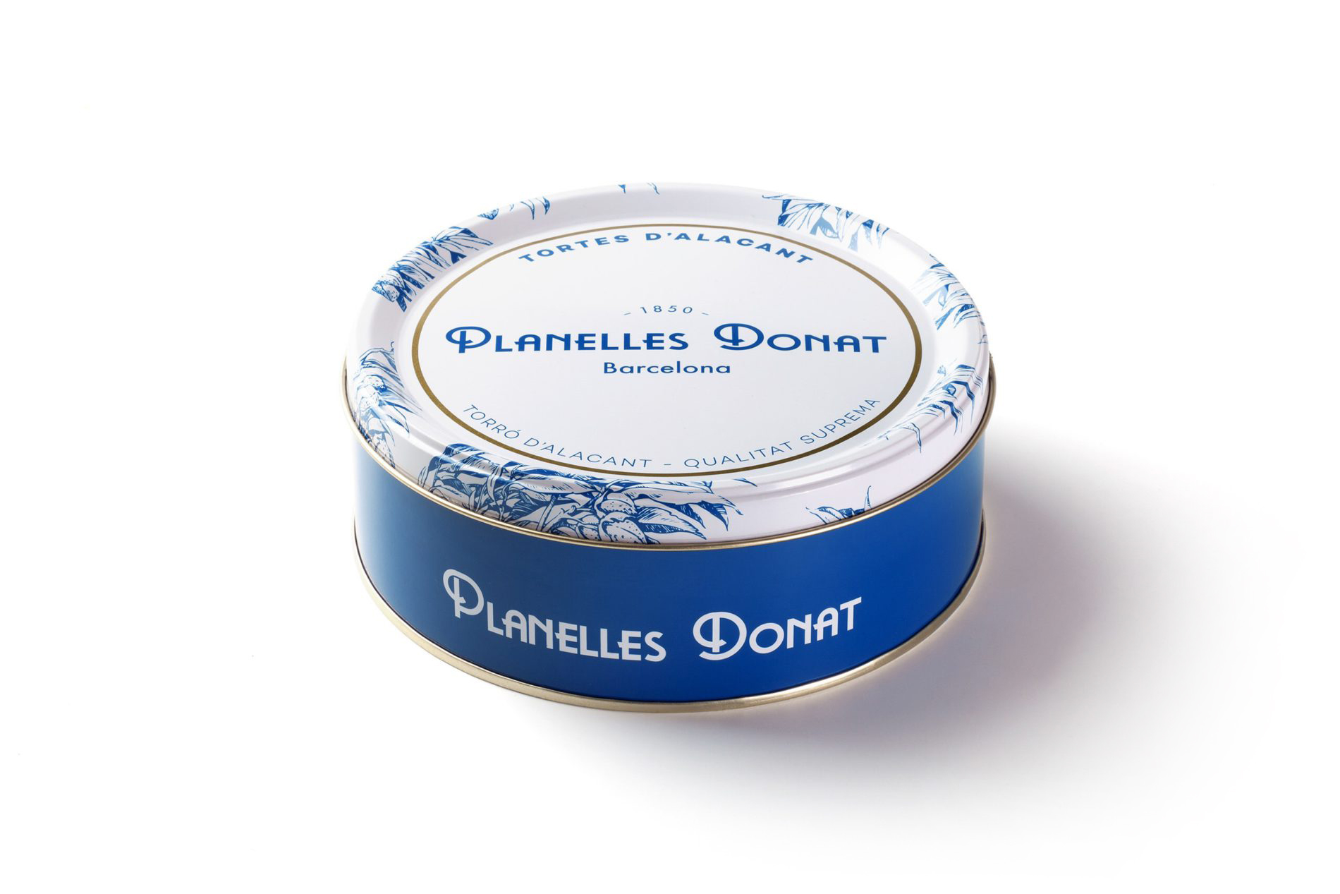 Planelles Donat box packaging