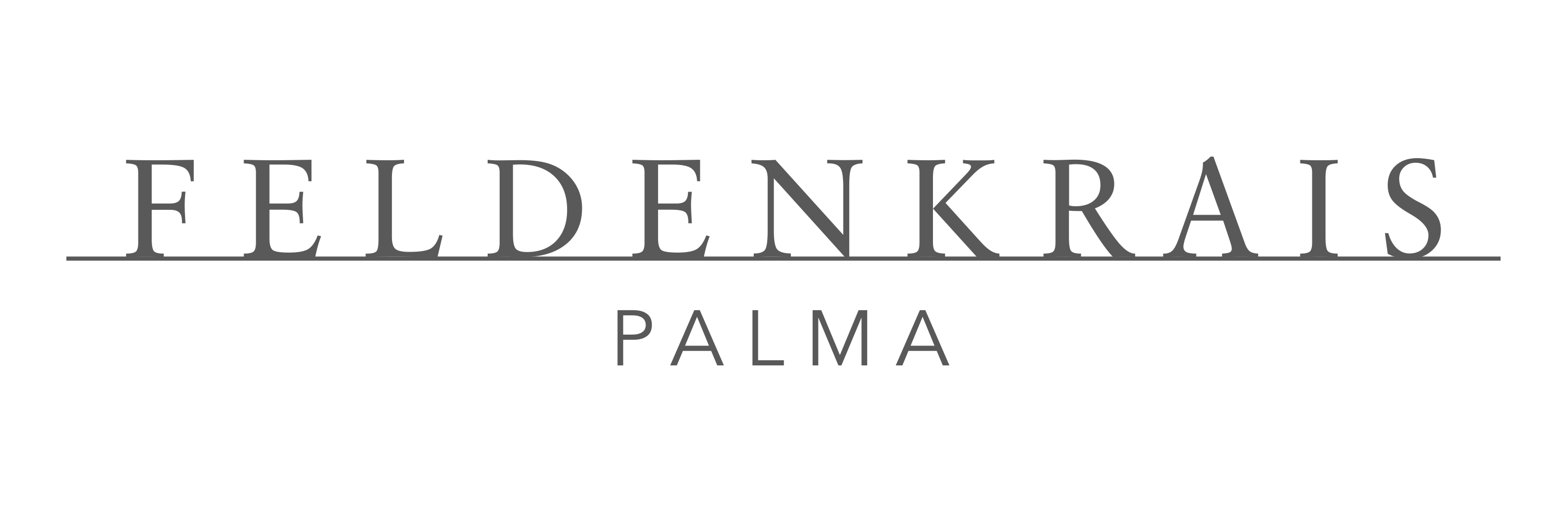 Feldenkrais Palma logo identity