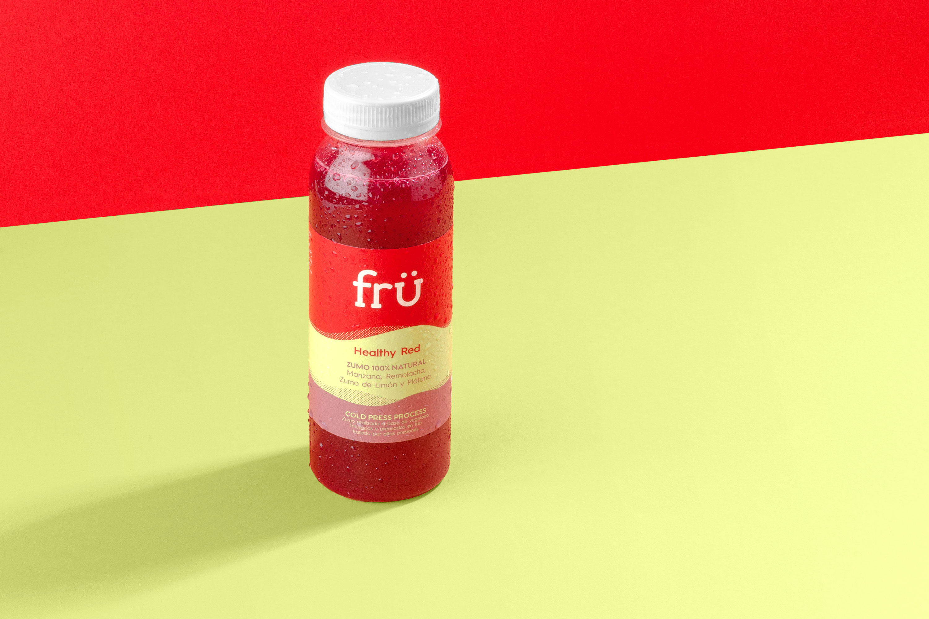 Healthy Red Natrual juice Packaging