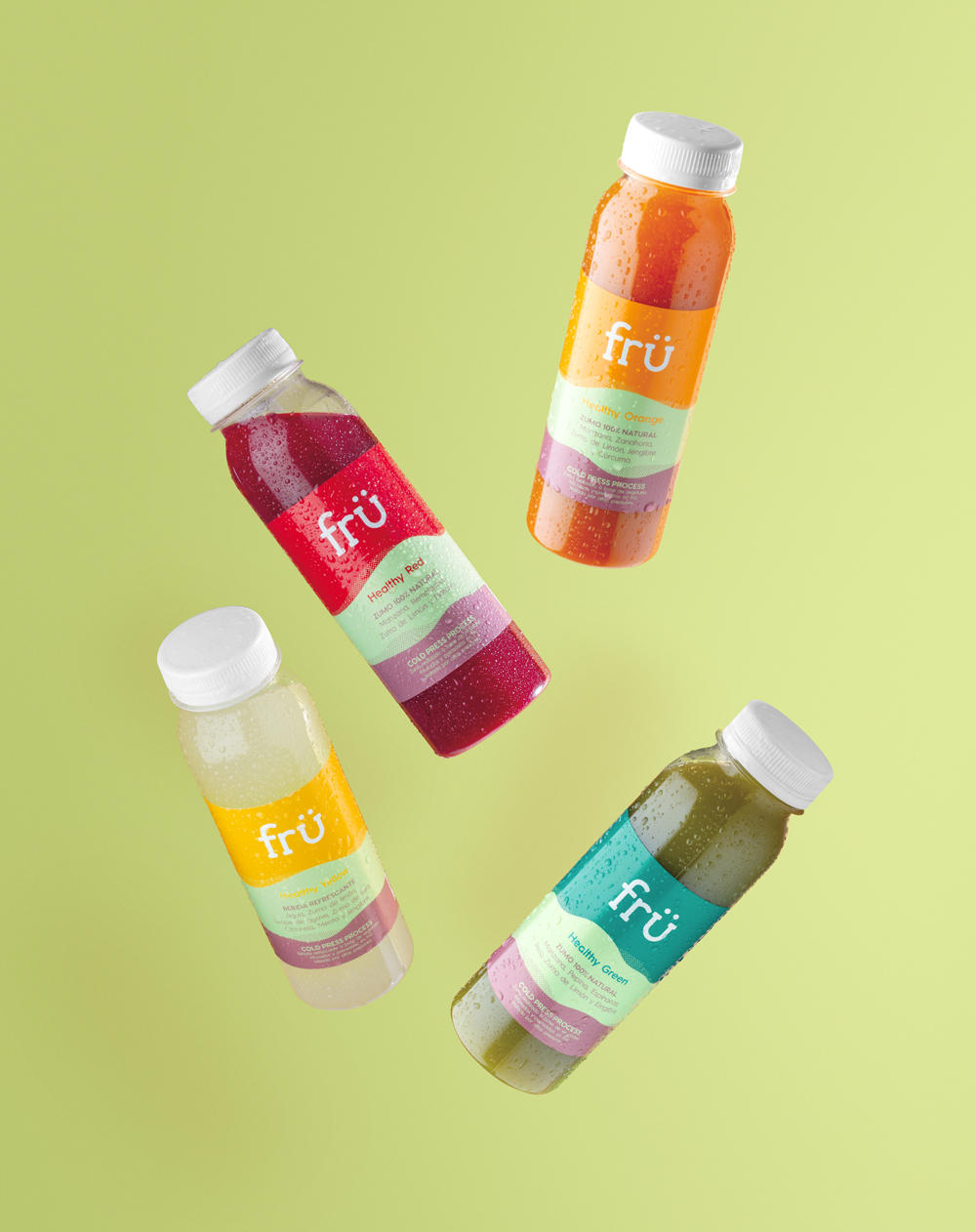 Frü Packaging Natural Juice