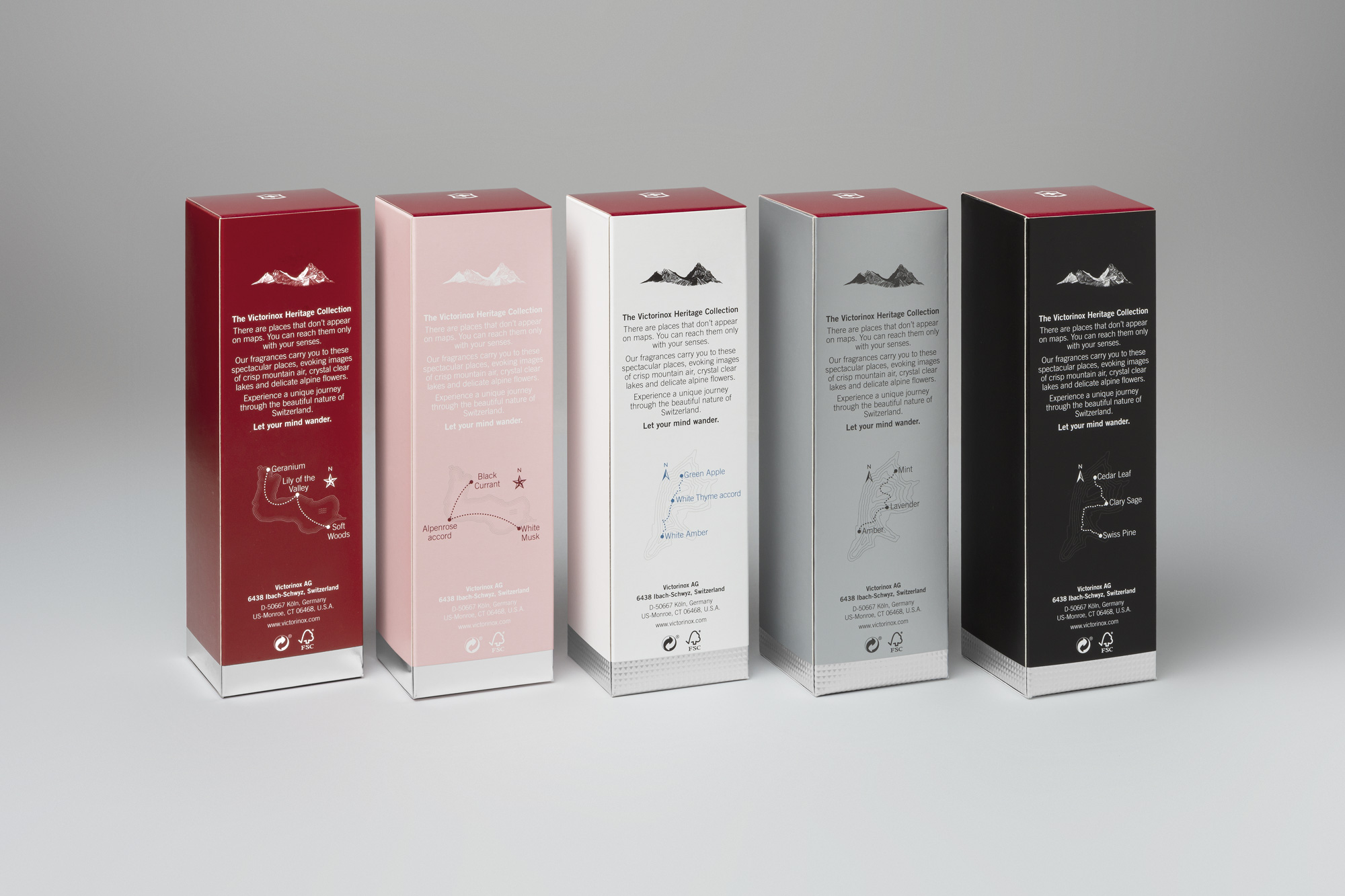 Victorinox classic collection redesign