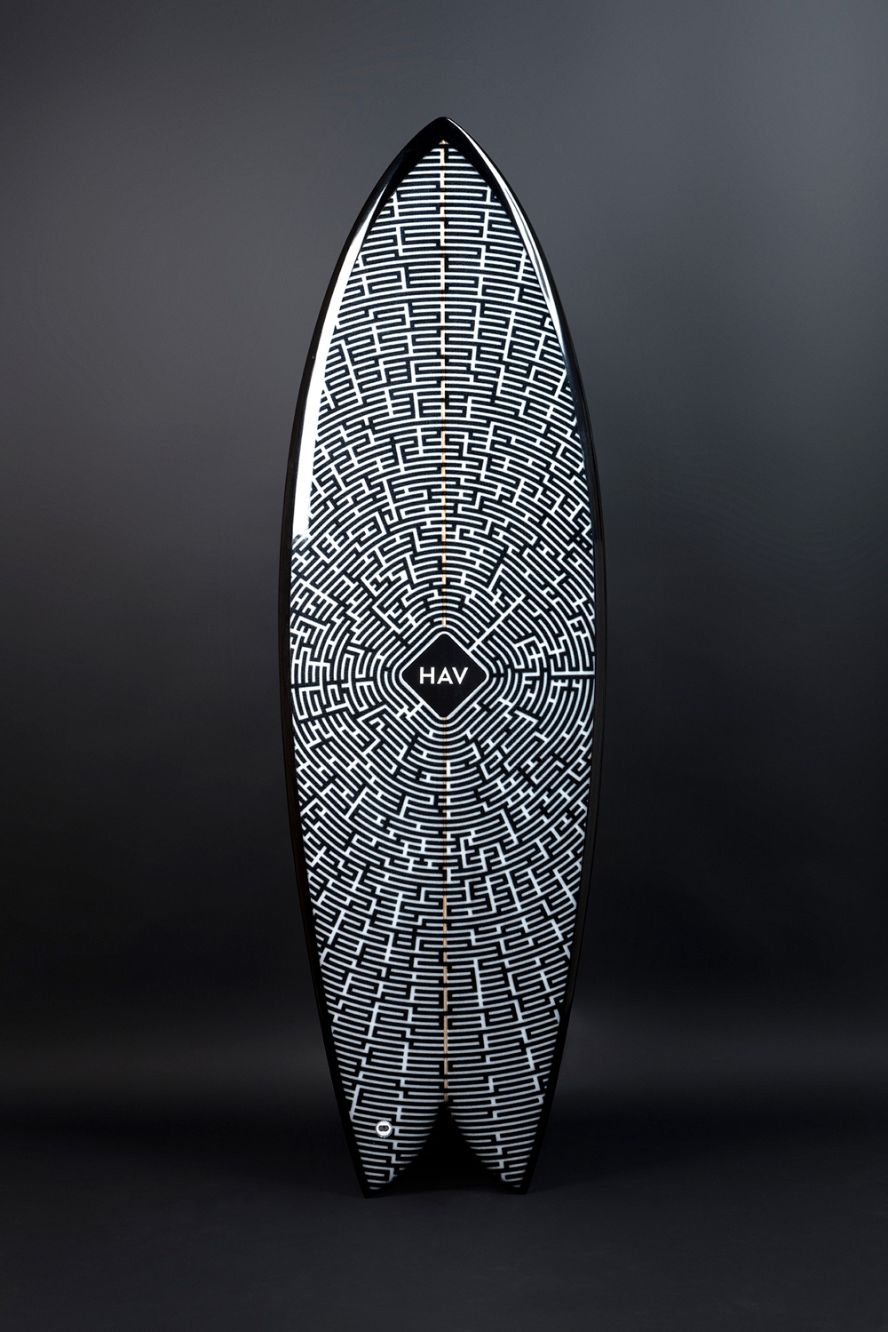 HAV Surfboard design