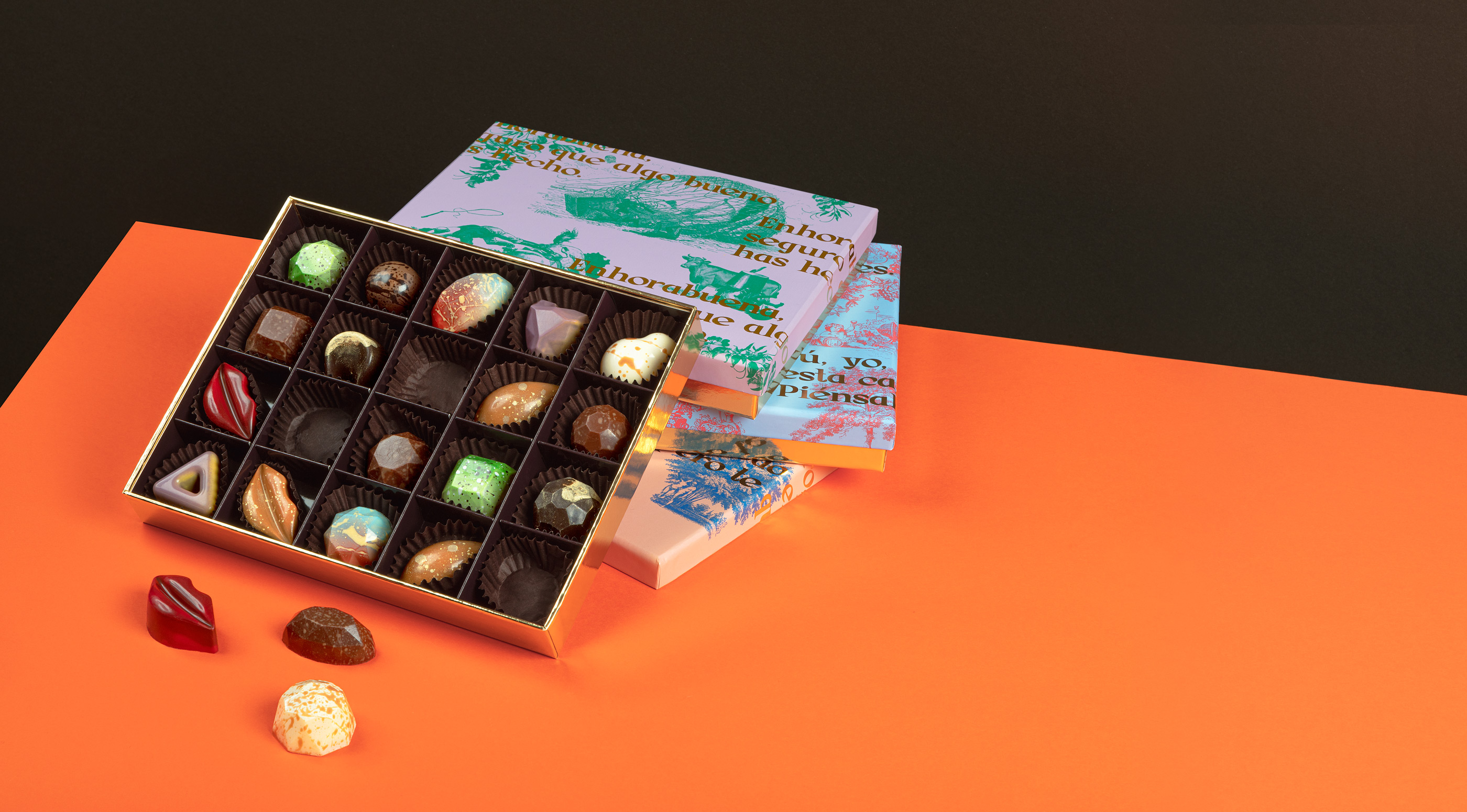 Choco Box by Symi - Bombons boxes collection