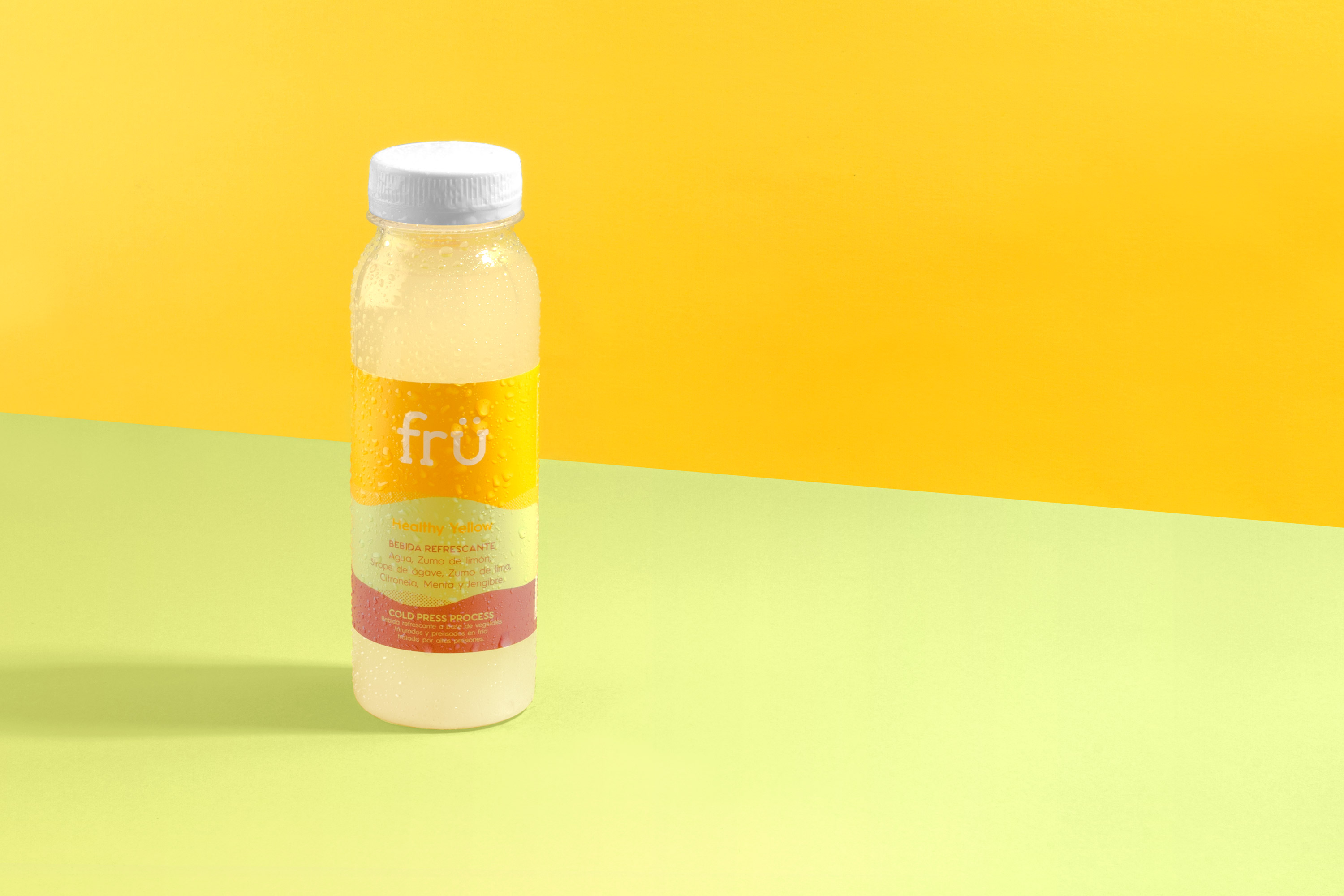 Frü - Healthy Red Cold press juice 