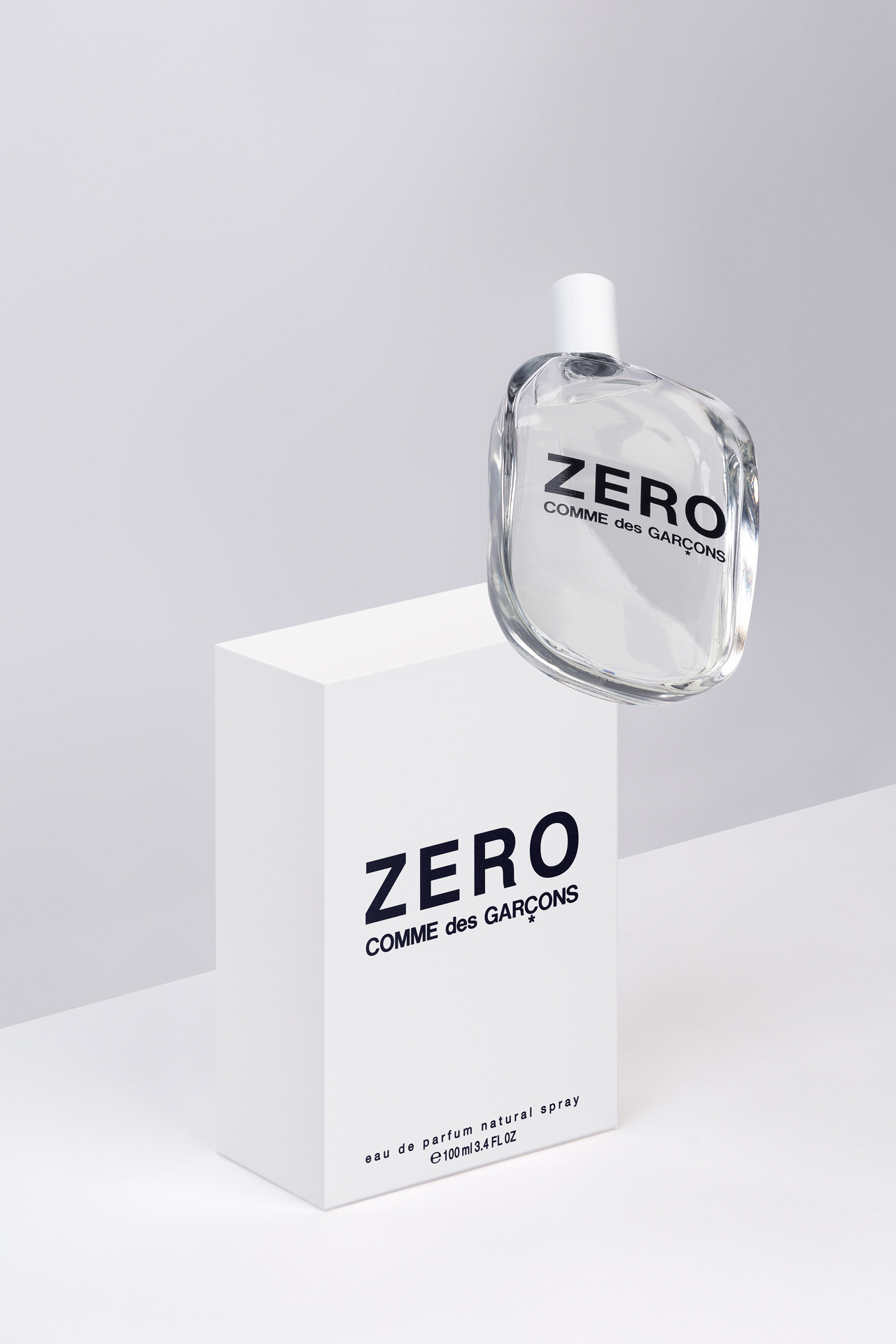 Comme des Garçons ZERO fragrance design