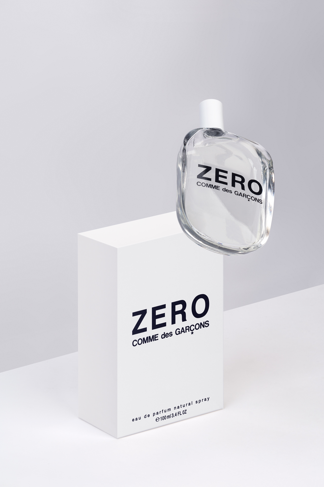 Comme des Garçons ZERO fragrance design Comme des Garçons ZERO fragrance design