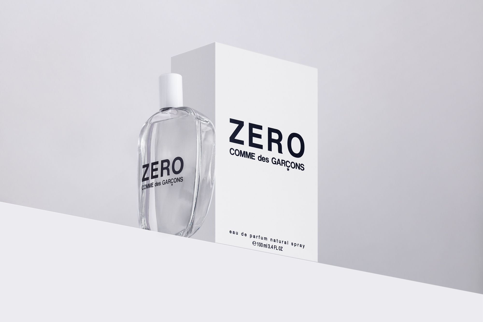 Comme des Garçons ZERO packaging design Comme des Garçons ZERO packaging design